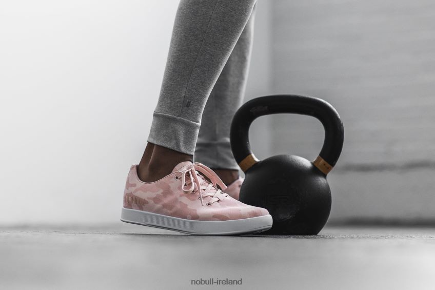 NOBULL N68P2P1317Women's Canvas Trainer Rose