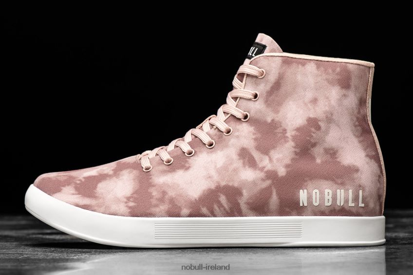 NOBULL N68P2P1350Women's High-Top Canvas Trainer Dusty