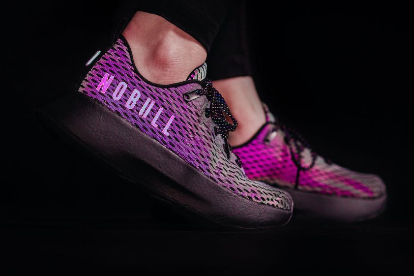 Black Iridescent Runner+ Nobull Women BRX6B6627