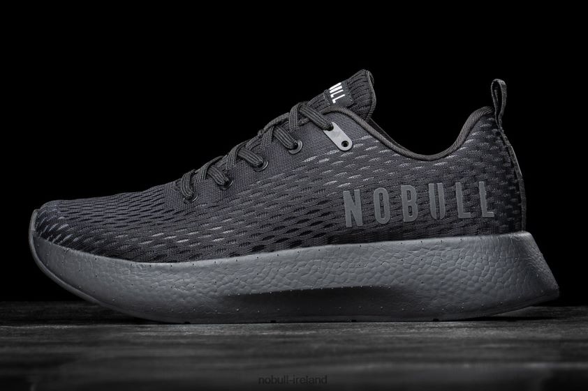 Black Runner+ Nobull Women BRX6B6614