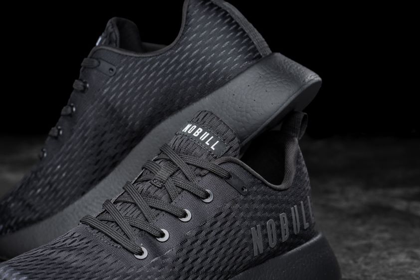 Black Runner+ Nobull Women BRX6B6614