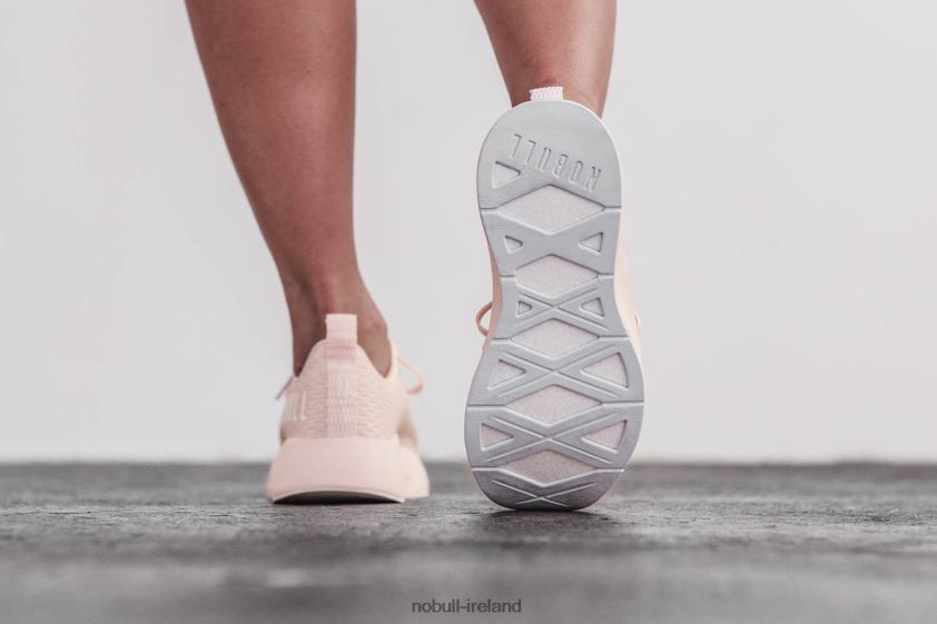 Blush White Runner+ Nobull Women BRX6B6621