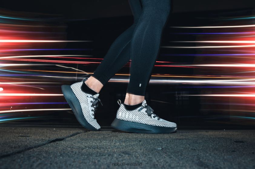 Dark Grey Reflective Runner+ Nobull Women BRX6B6604