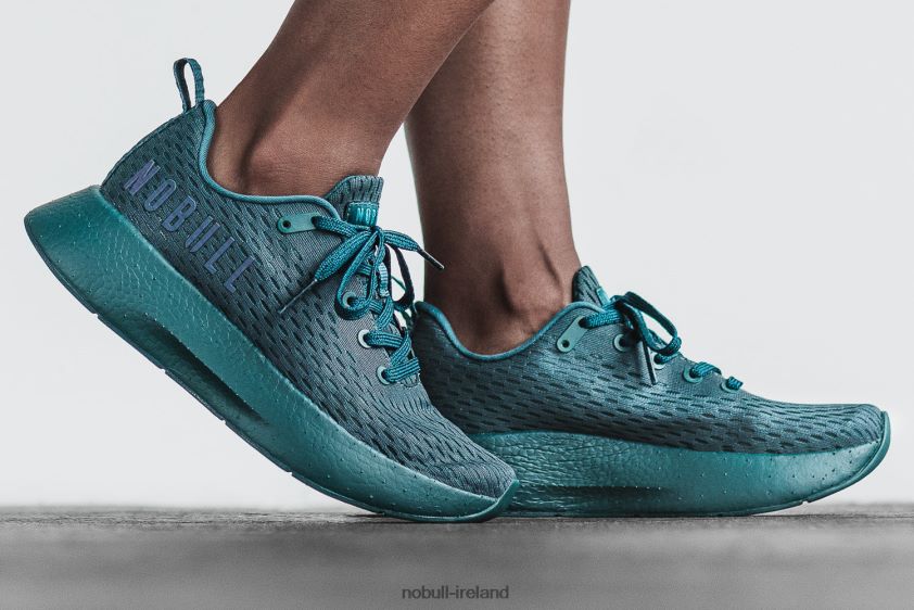 Deep Teal Iridescent Runner+ Nobull Women BRX6B6626