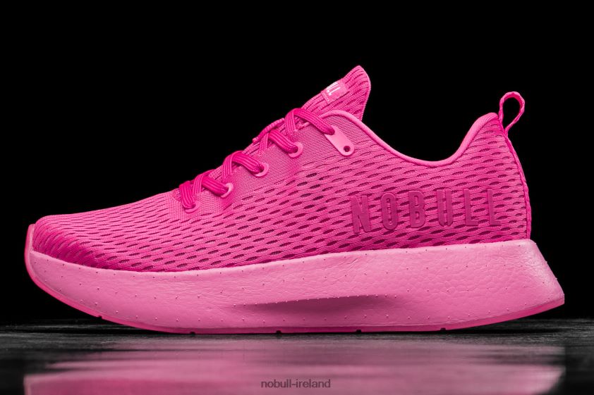 Neon Pink Runner+ Nobull Women BRX6B6605