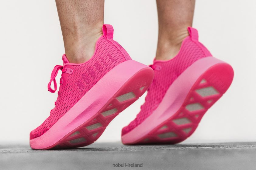 Neon Pink Runner+ Nobull Women BRX6B6605