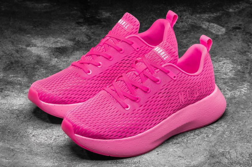 Neon Pink Runner+ Nobull Women BRX6B6605