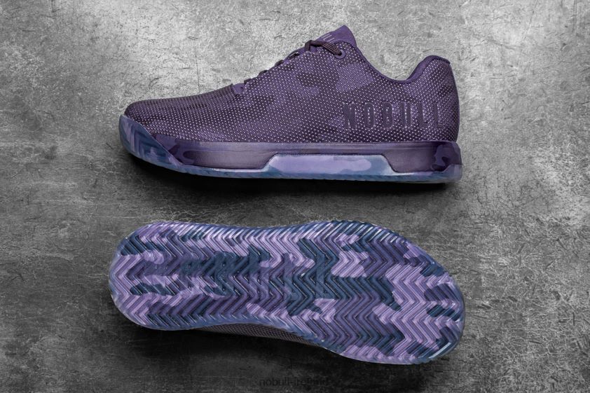 Dark Purple Camo Trainer+ Nobull Women BRX6B6538