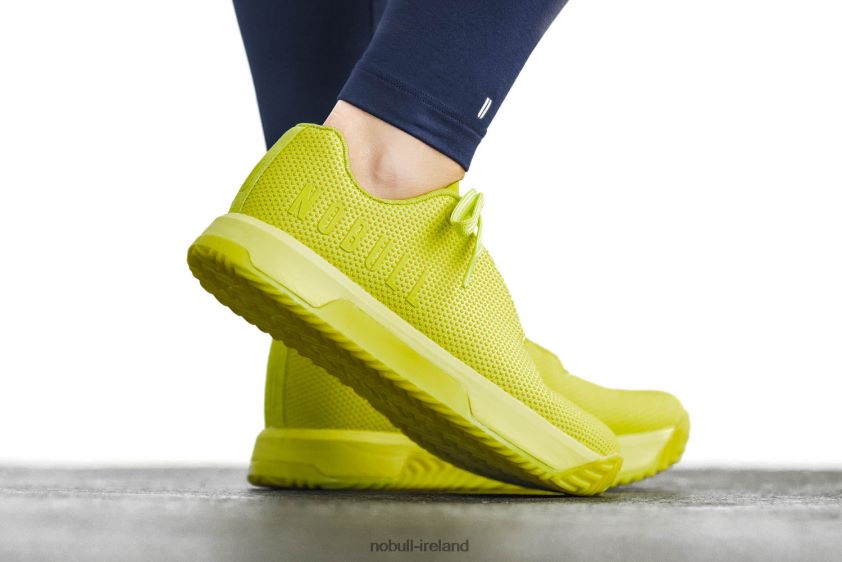 Neon Lime Trainer+ Nobull Women BRX6B6551