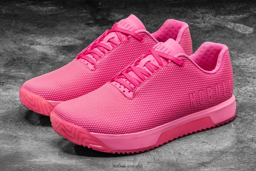 Neon Pink Trainer+ Nobull Women BRX6B6545