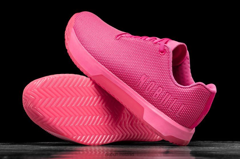 Neon Pink Trainer+ Nobull Women BRX6B6545